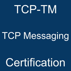 TCP-TM certification