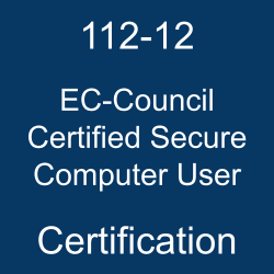 The most useful 112-12 PDF, sample questions, and practice test to ace the EC-Council Certified Secure Computer User (CSCU) exam.