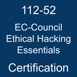 The most useful EC-Council 112-52 PDF, sample questions, and practice test to ace the EC-Council Ethical Hacking Essentials (EHE) exam.