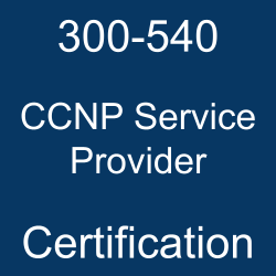 Cisco 300-540 Certification