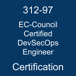 The most useful 312-97 PDF, sample questions, and practice test to ace the EC-Council Certified DevSecOps Engineer (ECDE) exam.