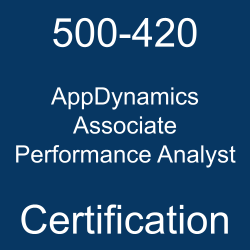 500-420 AppDynamics Associate Performance Analyst Certification