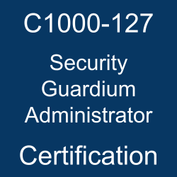 The most useful C1000-127 PDF, sample questions, and practice test to ace the IBM Certified Administrator - Security Guardium v11.x exam.