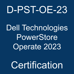 The most useful D-PST-OE-23 PDF, sample questions, and practice test to ace the Dell Technologies Certified PowerStore Operate 2023 exam.