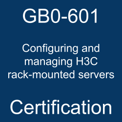 H3C GB0-601 certification