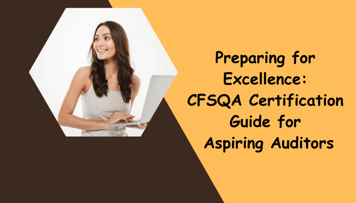 CFSQA certification study tips.