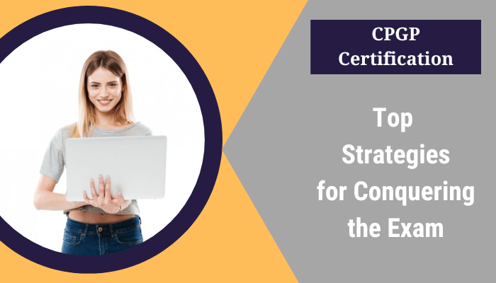 CPGP exam preparation.