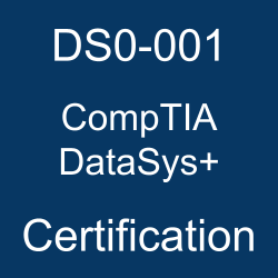The most useful DS0-001 PDF, sample questions, and practice test to ace the CompTIA DataSys+ certification exam.