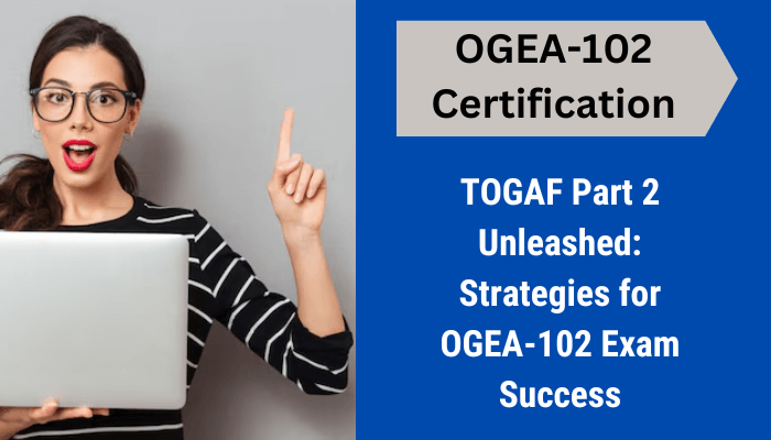 OGEA-102 certification preparation.