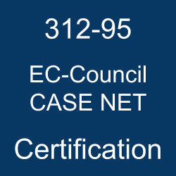 Discover the most useful EC-Council 312-95 PDF, sample questions, and practice tests to excel in the EC-Council CASE NET exam.