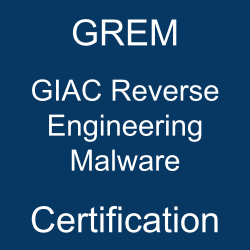 The most useful GREM PDF, sample questions, and practice test to ace the GIAC Reverse Engineering Malware exam.