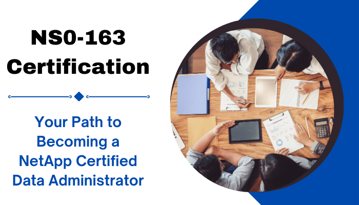 Students studying shows NS0-163 Certification Your Path to Becoming a NetApp Certified Data Administrator