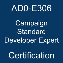 The most useful AD0-E306 PDF, sample questions, and practice test to ace the Adobe Campaign Standard Developer Expert exam.