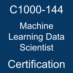The most useful C1000-144 PDF, sample questions, and practice test to ace the IBM Machine Learning Data Scientist v1 exam.