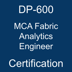 The most useful DP-600 PDF, sample questions, and practice test to ace the Microsoft Certified - Fabric Analytics Engineer Associate exam.
