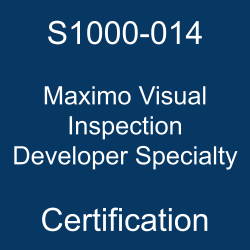 The most useful S1000-014 PDF, sample questions, and practice test to ace the IBM Maximo Visual Inspection v8.3 Developer Specialty exam.