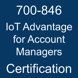 700-846 IoT Advantage for Account Managers certification