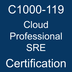 C1000-119 IBM Cloud Professional SRE v2