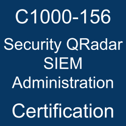C1000-156 IBM Security QRadar SIEM V7.5 Administration Certification