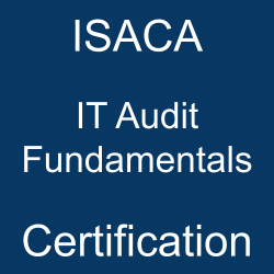 ISACA IT Audit Fundamentals Certification