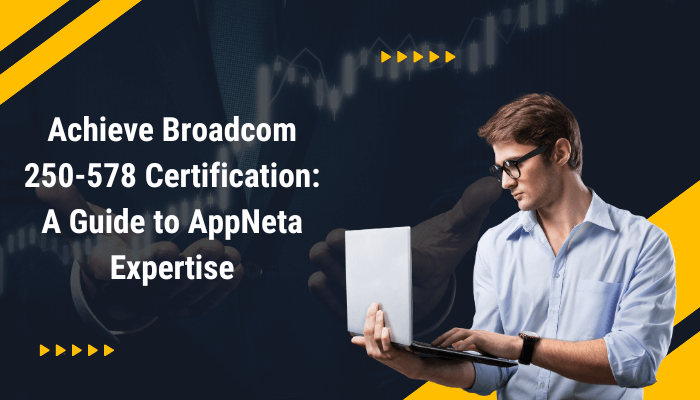 An Image Showing Broadcom Certification A Key to work in Broadcom AppNeta Technical Specialist