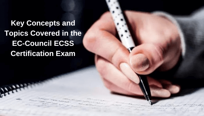 An Image Showing EC-Council Certification A Key to work in EC-Council Certified Security Specialist (ECSS)