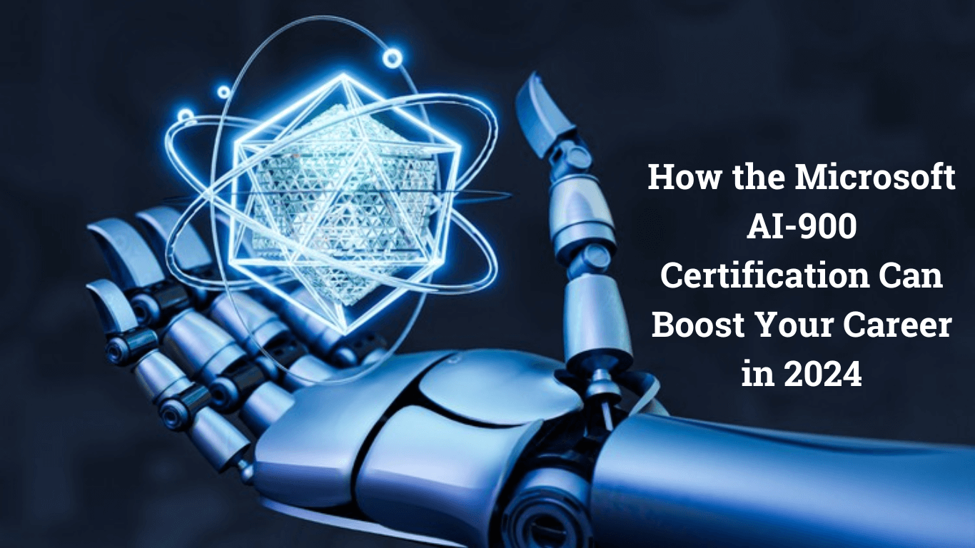 An Image Showing Microsoft Certification A Key to work in Microsoft Azure AI Fundamentals
