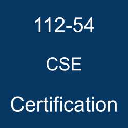 112-54 CSE certification 