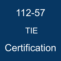 EC-Council TIE 112-57 certification 