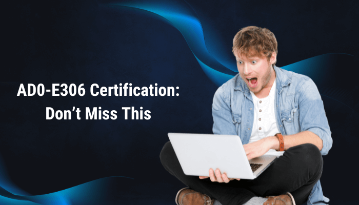 An Image Showing Adobe Certification A Key to work in Adobe Campaign Standard Developer Expert