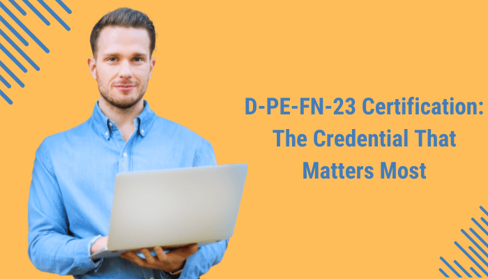 An Image Showing CompTIA Dell Certification A Key to work in Dell Technologies PowerEdge Foundations 2023