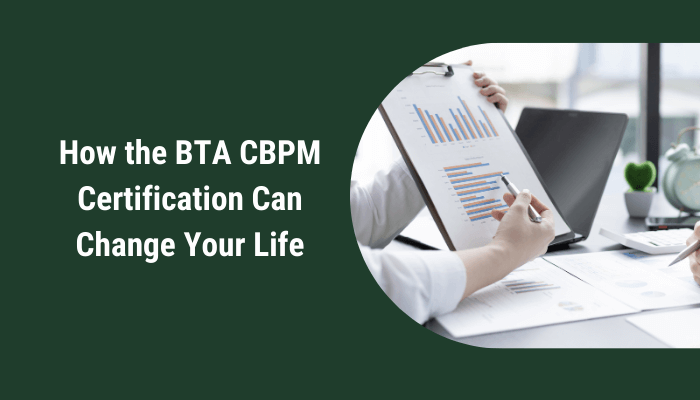 An Image Showing BTA Certification A Key to work in Certified Blockchain Project Manager