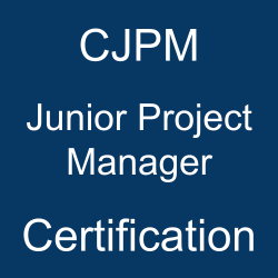 The IAPM CJPM Junior Project Manager certification