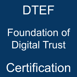 DTEF Foundation of Digital Trust Certification 