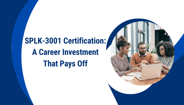 An Image Showing Splunk Certification A Key to work in Splunk Enterprise Security Certified Admin