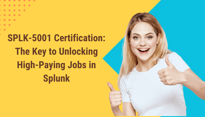 An Image Showing Splunk Certification A Key to work in Splunk Certified Cybersecurity Defense Analyst
