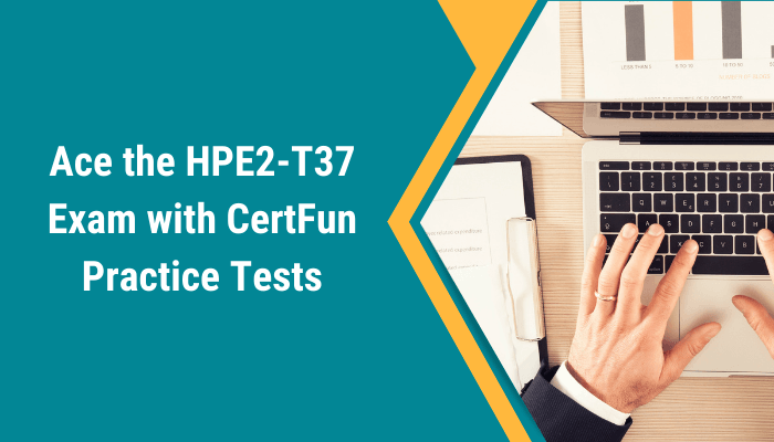 An Image Showing HPE Certification A Key to work in HPE OneView