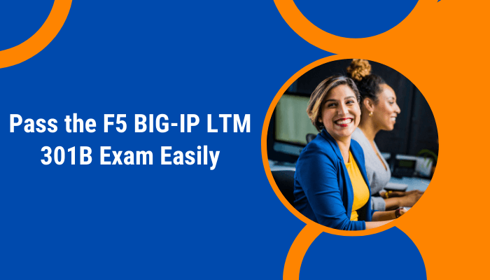 An Image Showing F5 Certification A Key to work in F5 BIG-IP LTM Specialist Maintain and Troubleshoot