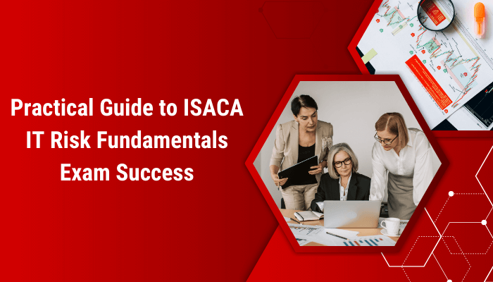 An Image Showing ISACA Certification A Key to work in ISACA IT Risk Fundamentals