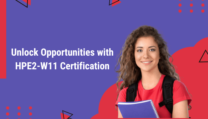 An Image Showing HPE Certification A Key to work in Selling HPE Aruba Networking Solutions