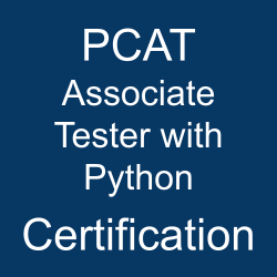 PCAT Certification: Become a Python Certified Associate Tester