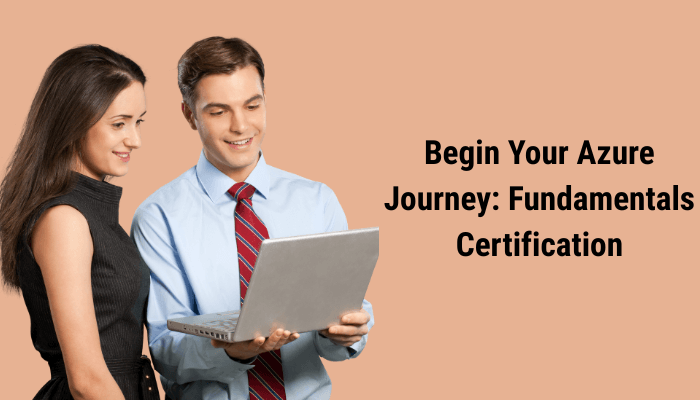 An Image Showing Microsoft Certification A Key to work in Microsoft Azure Fundamentals