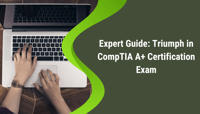 An Image Showing CompTIA Certification A Key to work in CompTIA A+ (Core 2)