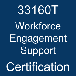  Avaya 33160T Workforce Engagement Support  certification 