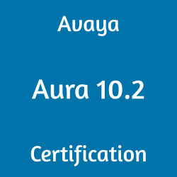  Avaya 70390T Aura 10.2 Certification