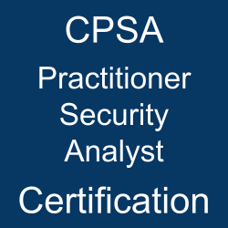 CPSA Exam CREST Practitioner Security Analyst (CPSA)