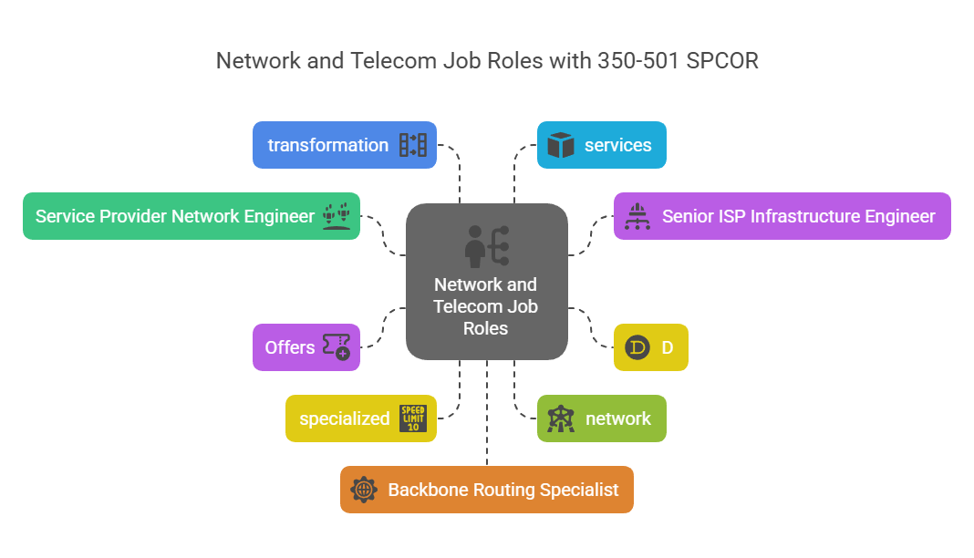 Common Job Roles with 350-501 SPCOR