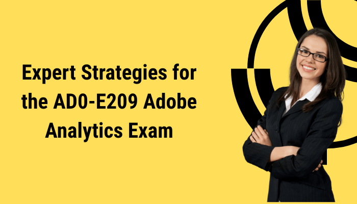 An Image Showing Adobe Certification A Key to work in Adobe Analytics Developer Expert