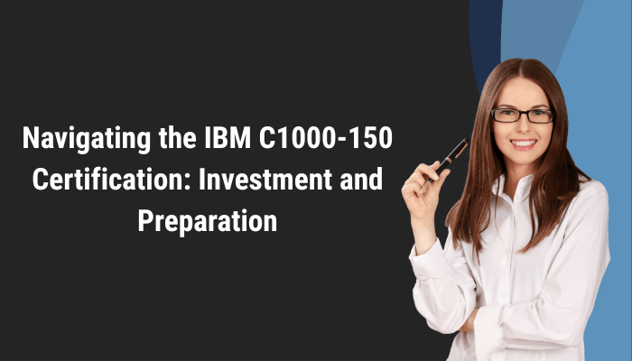 An Image Showing IBM Certification A Key to work in IBM Cloud Pak for Business Automation v21.0.3 Administration