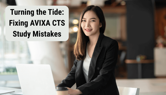 An Image Showing AVIXA Certification A Key to work in AVIXA Certified Technology Specialist